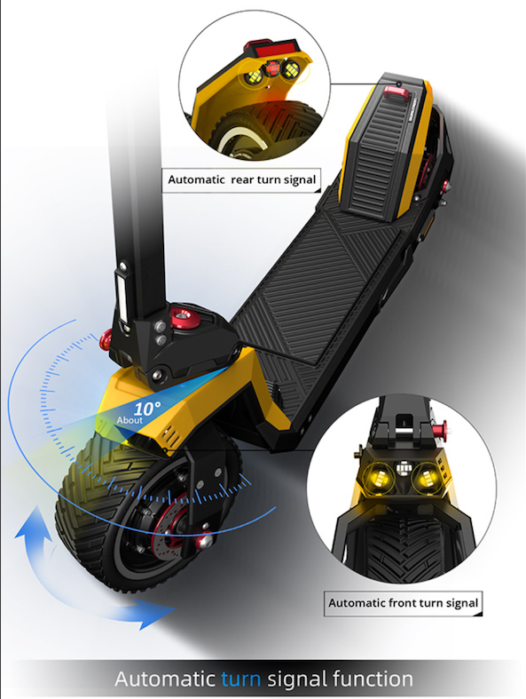 Trottinette électrique Dualtron Sonic