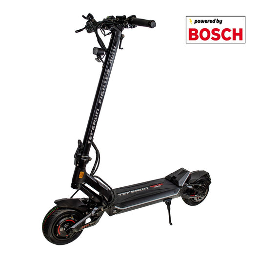 Trottinette électrique Teverun Fighter Mini Eco, Mini et Mini Pro moteur Bosch